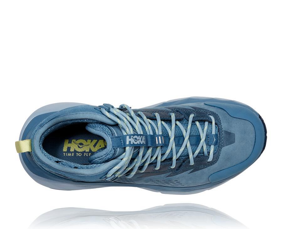 Chaussure Randonnée Hoka One One Kaha Gore-Tex Femme - Bleu - CIR-095174